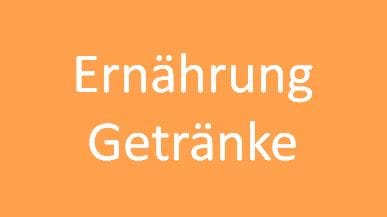 Ernährung Getränke