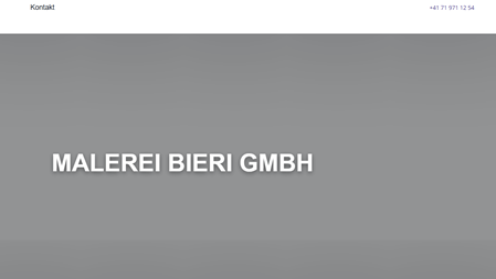 Malerei Bieri, Malen, Wallenwil