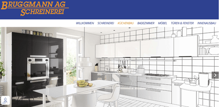 Schreinerei Bruggmann, Topfirma, Cliff, Webshop-Aadorf, Gratiswerbung, Netzwerk Schweiz, Kontakte,